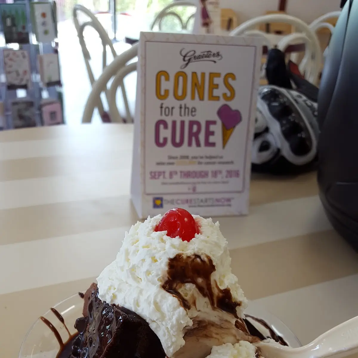 Brownie Sundae
