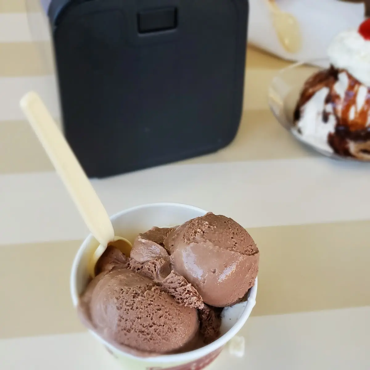 Chocolate Ice Cream