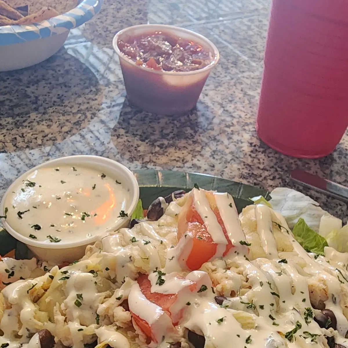 Artichoke Chicken Salad