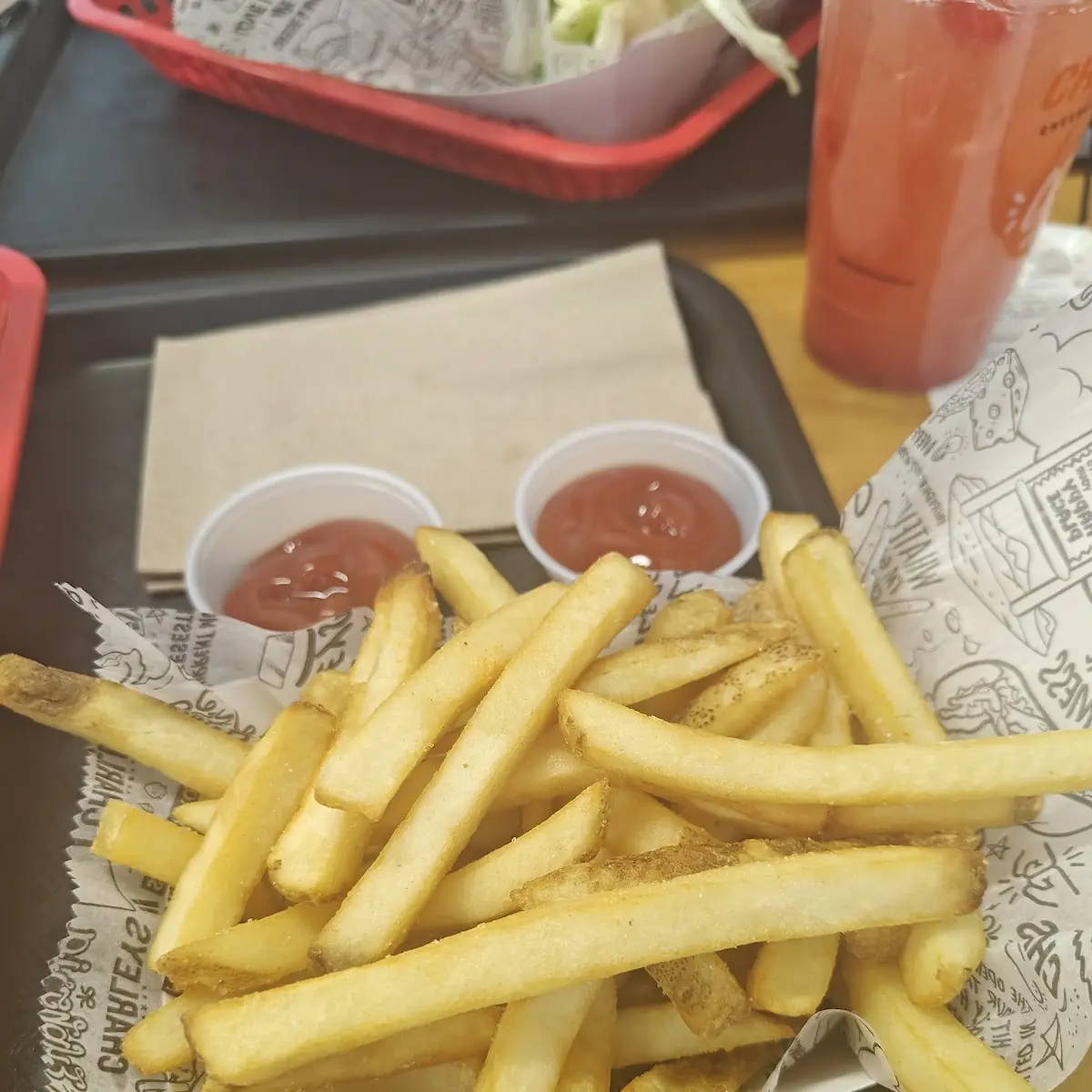 Ketchup Packet S