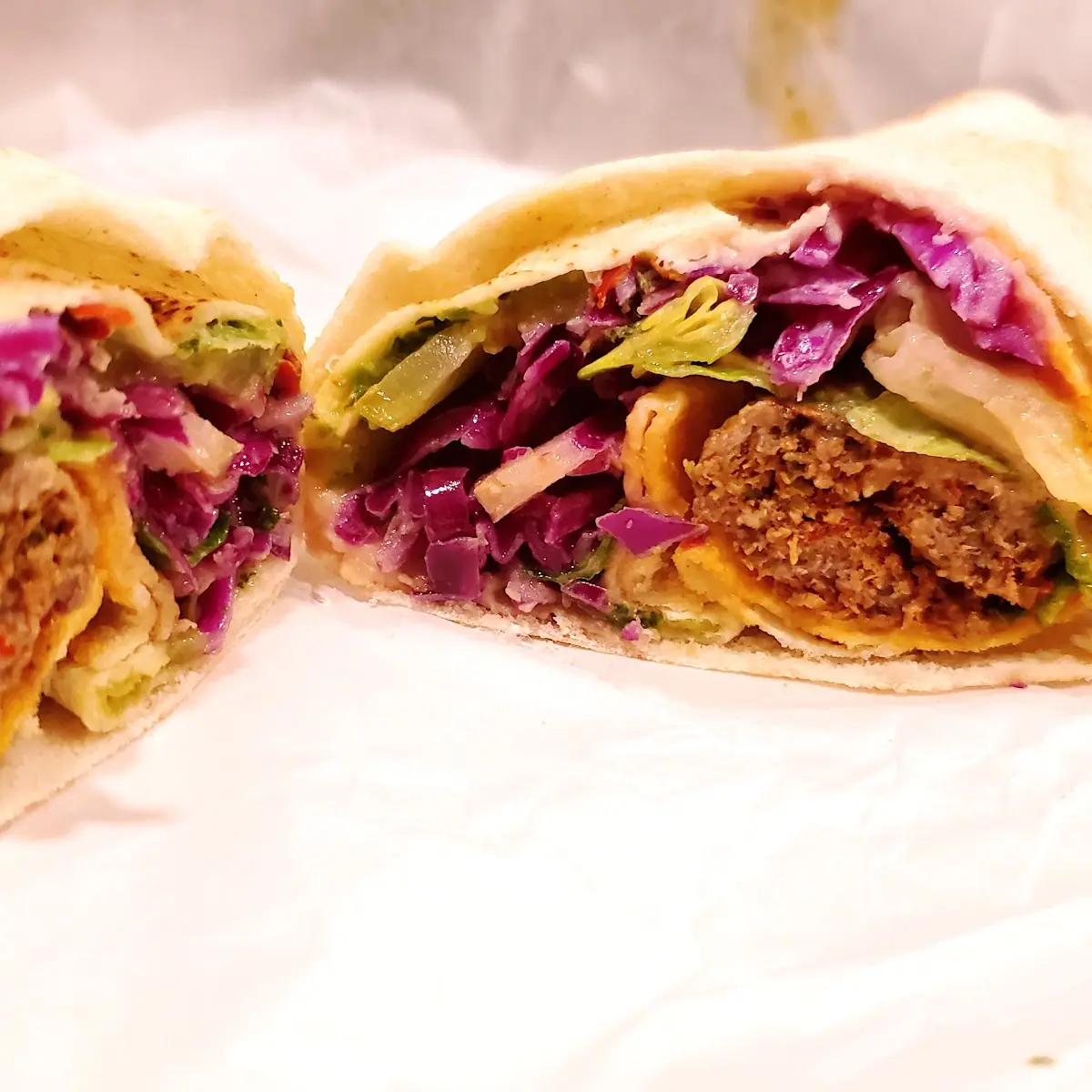 Falafel Wrap