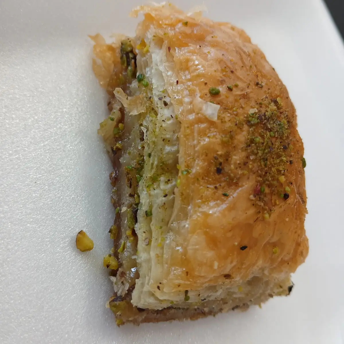 Pistachio Baklava