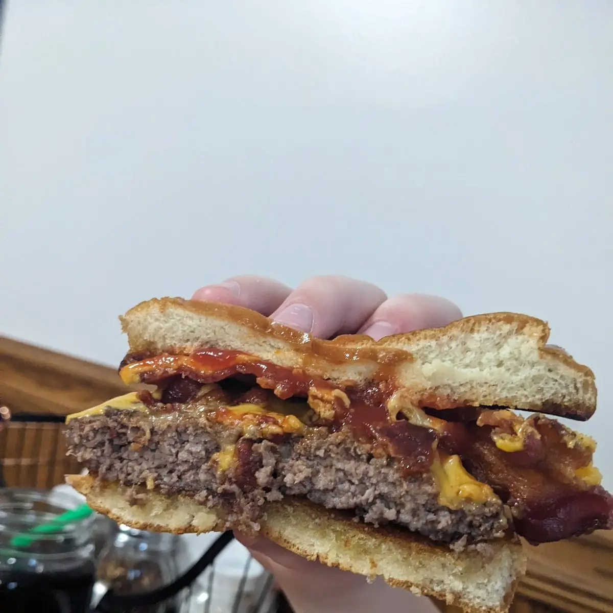 Bacon Cheeseburger