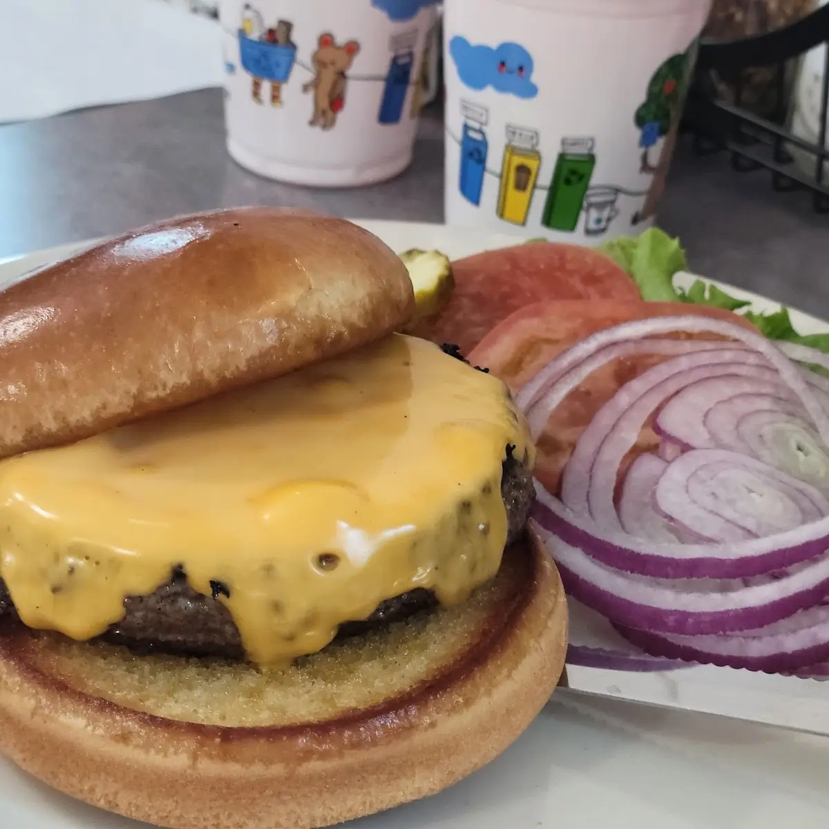 Beef Burger