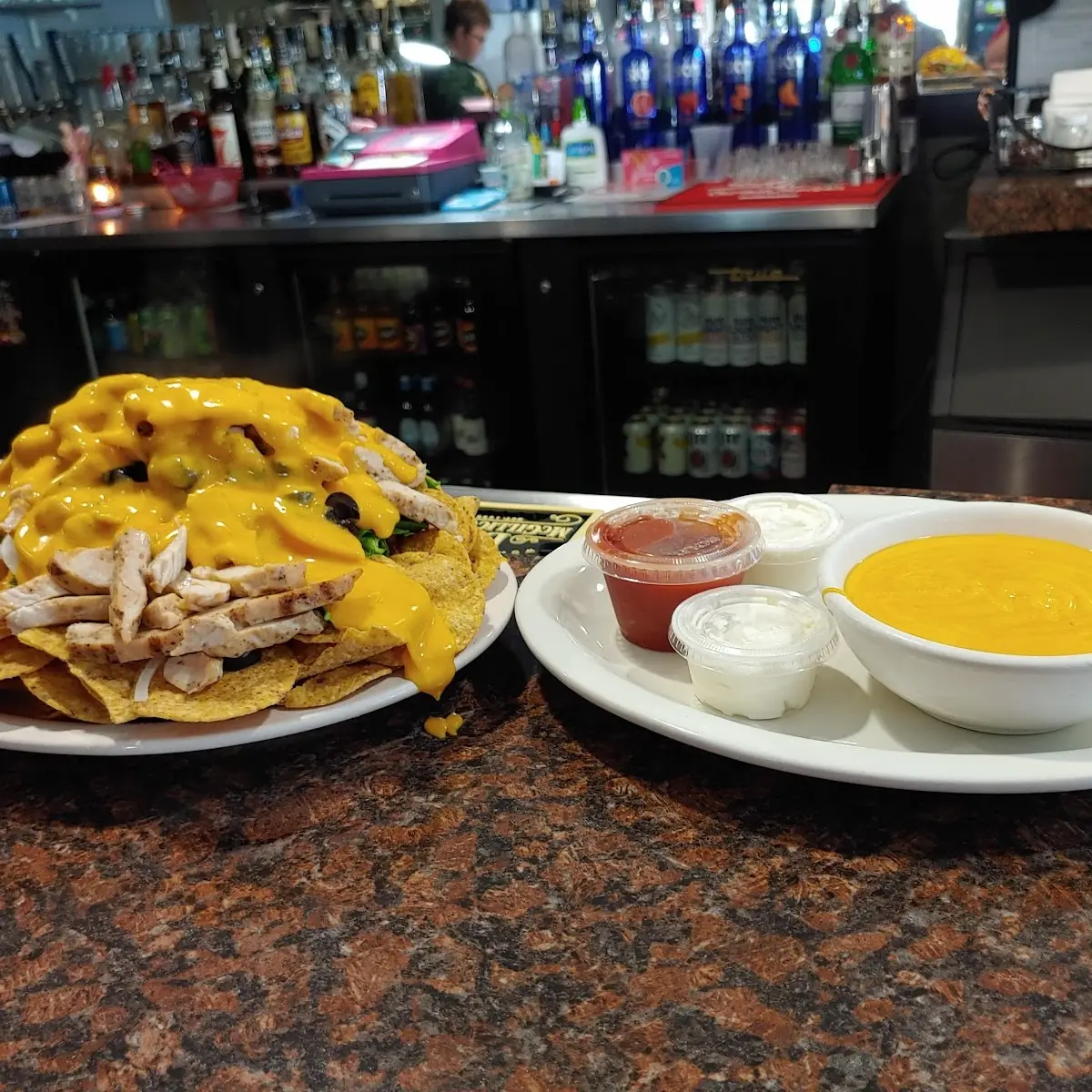 Chicken Nachos