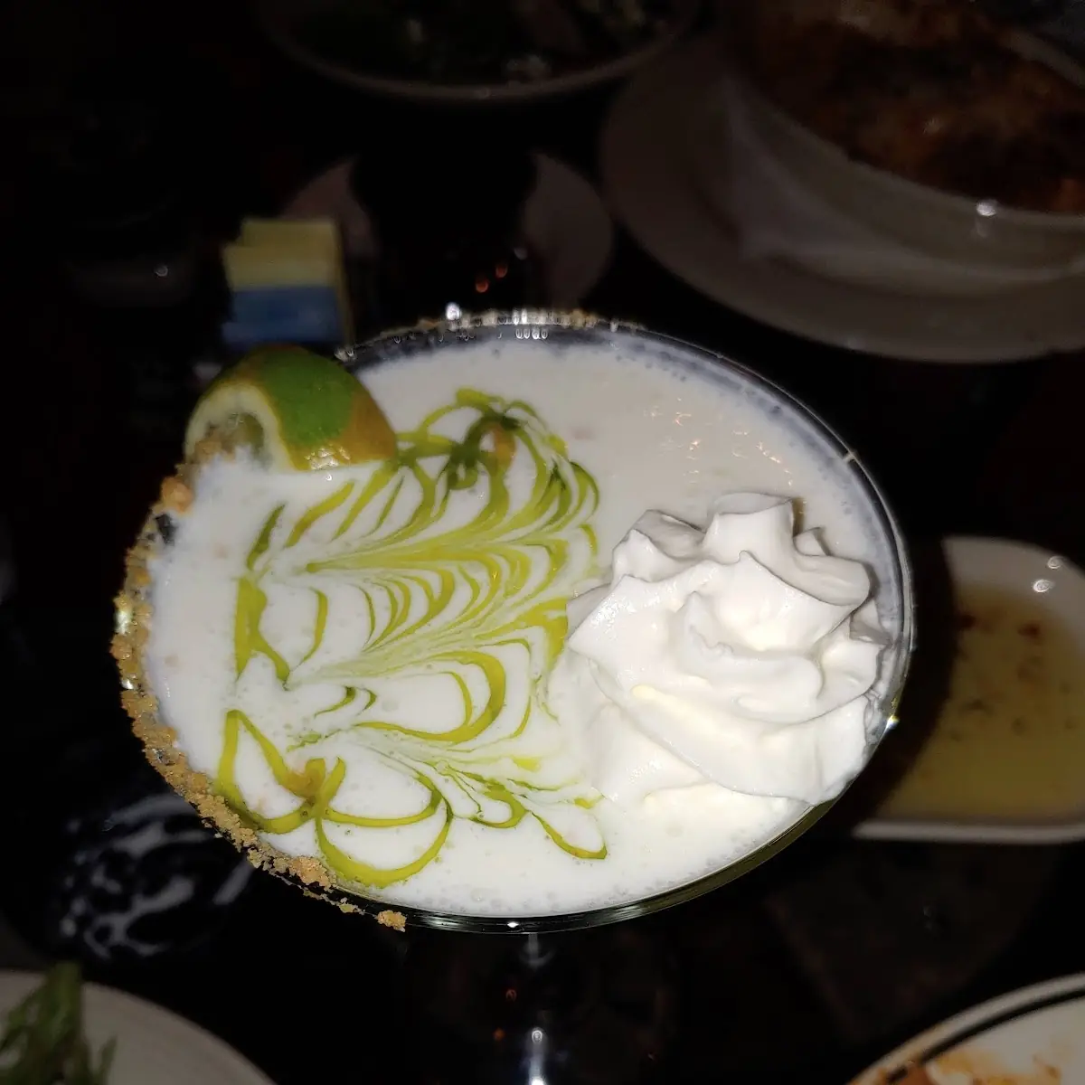 Key Lime Pie Martini