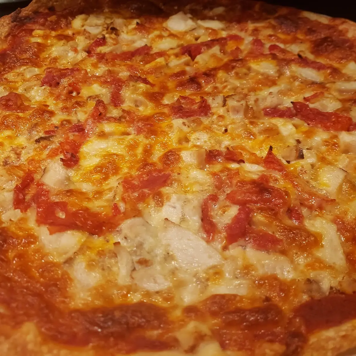 Chicken Pizza