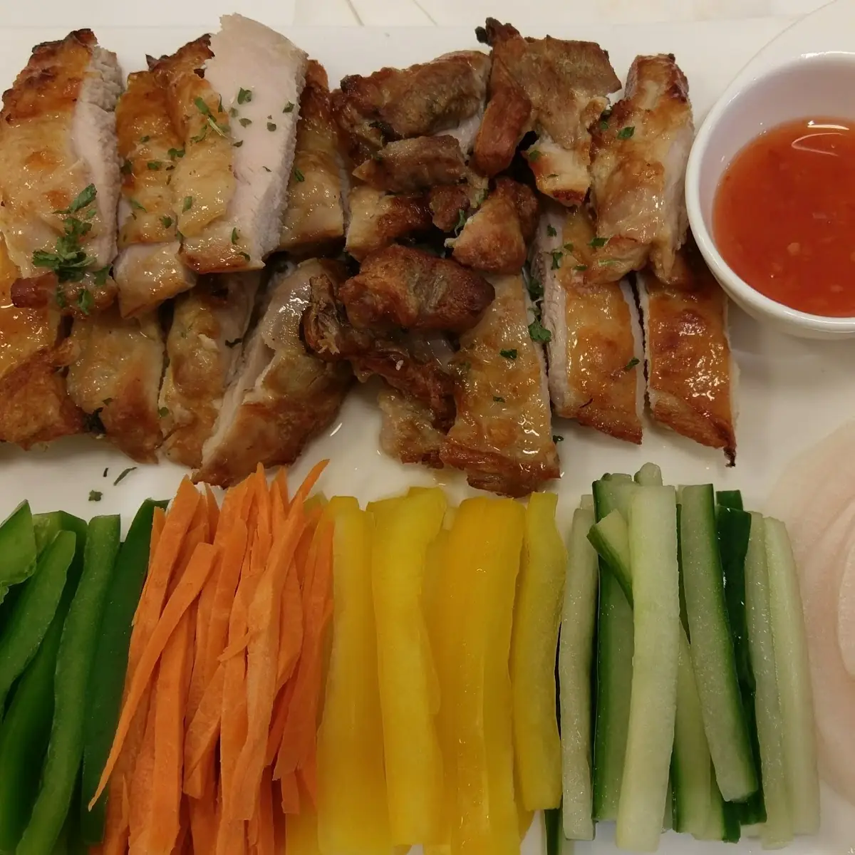 Boneless Ssam Chicken Full