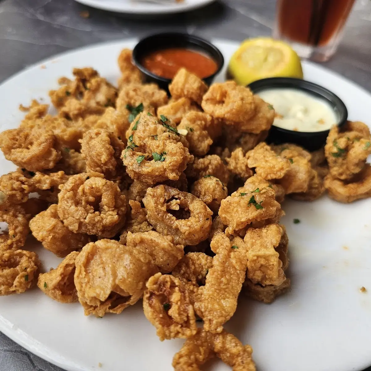 Crispy Calamari