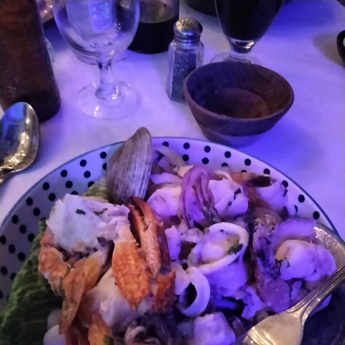 Ceviche Mixto