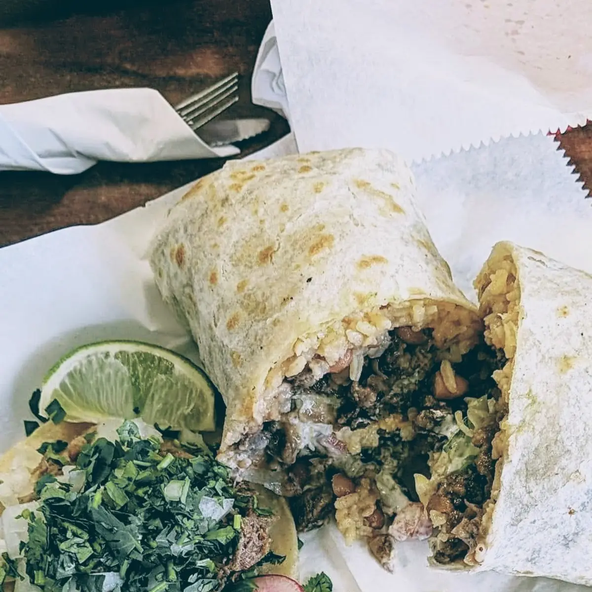 Asada Burrito