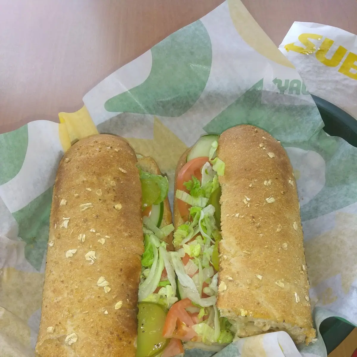 Veggie Delite