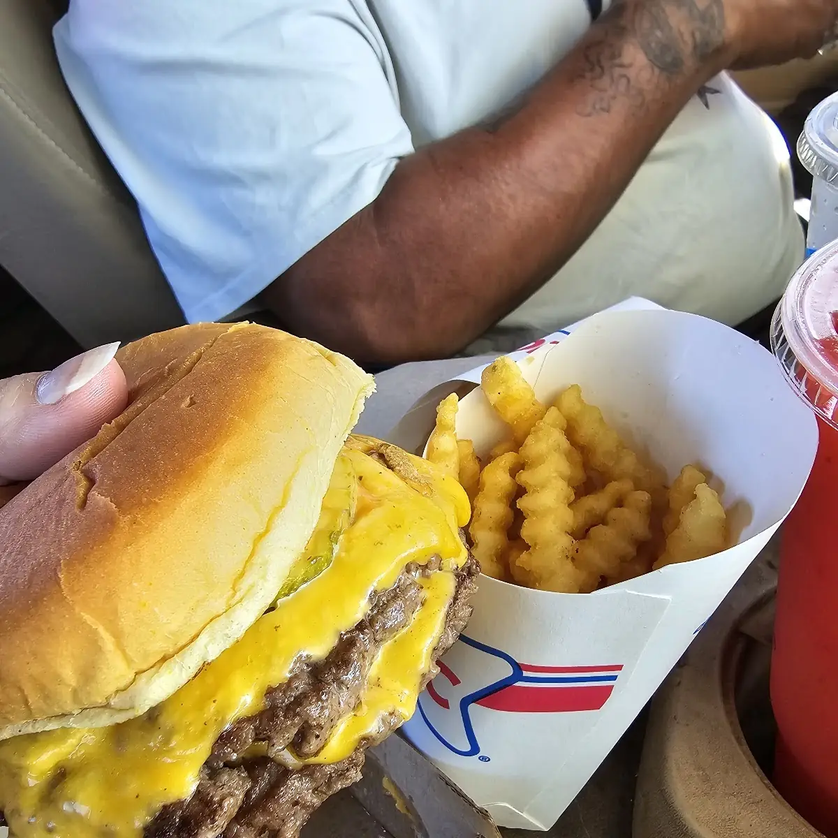 Sonic Smasher Meal