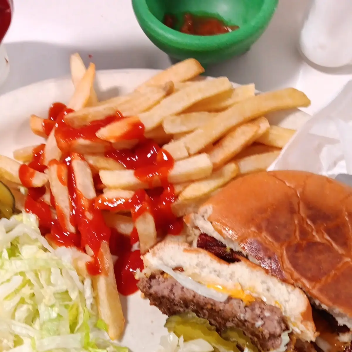 Bacon Cheeseburger