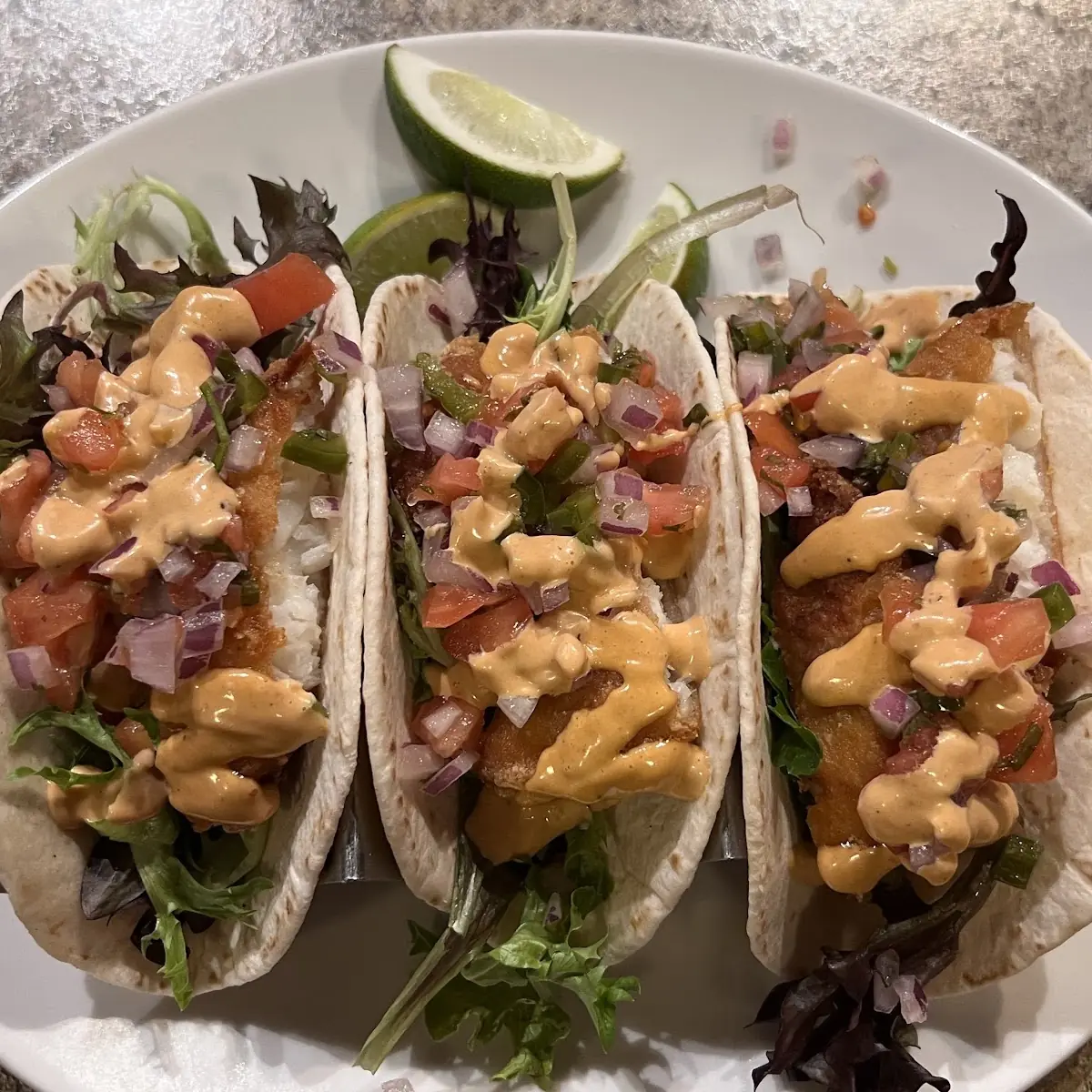 Shrimp Tacos