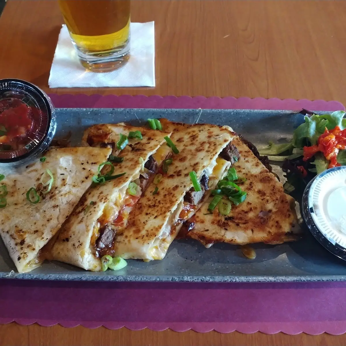 Steak Quesadilla