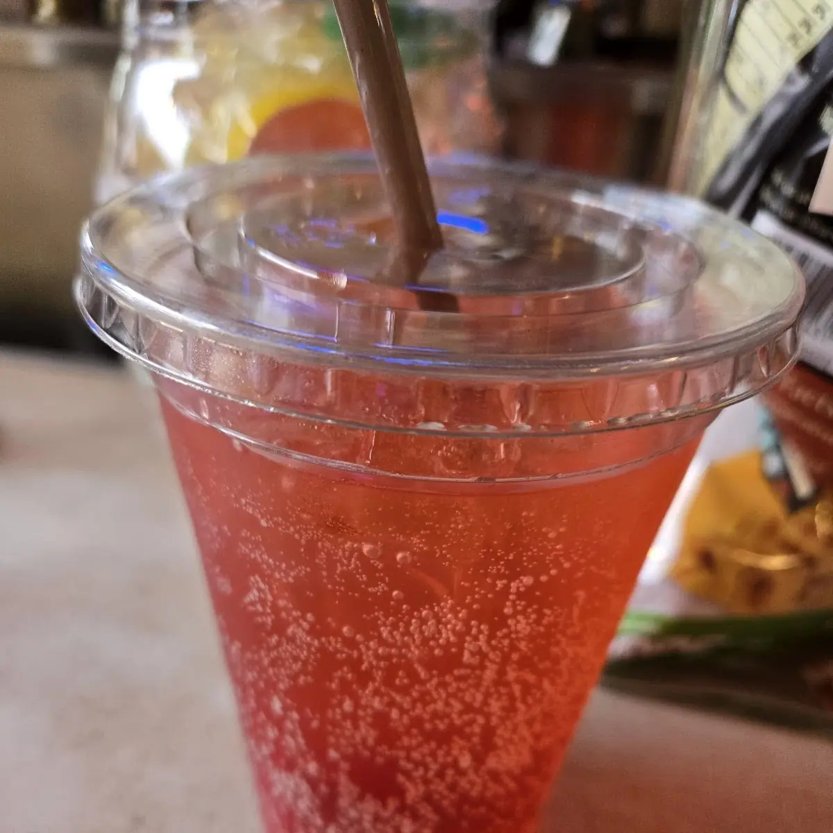 Shirley Temple Soda