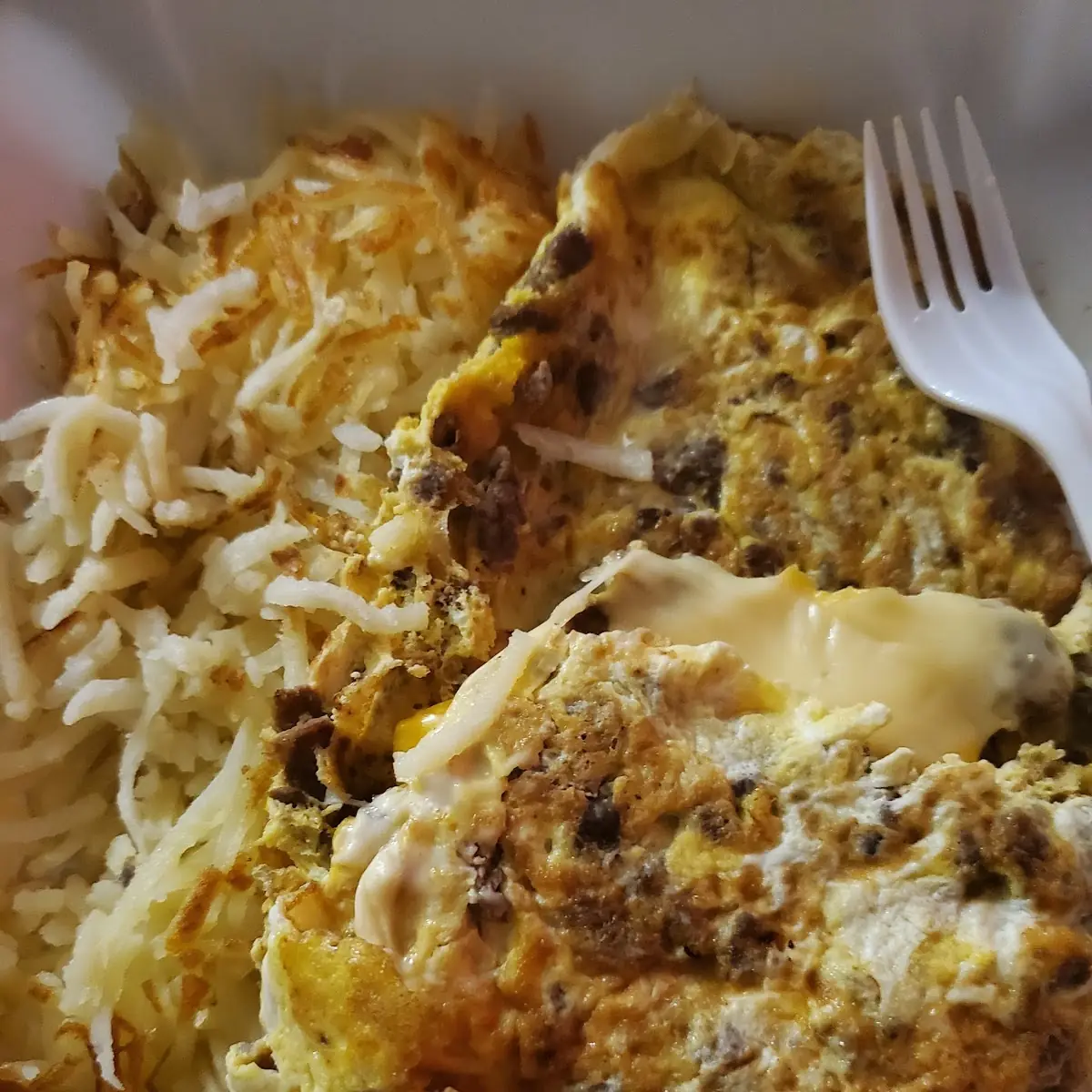Steak and Cheese Omelette