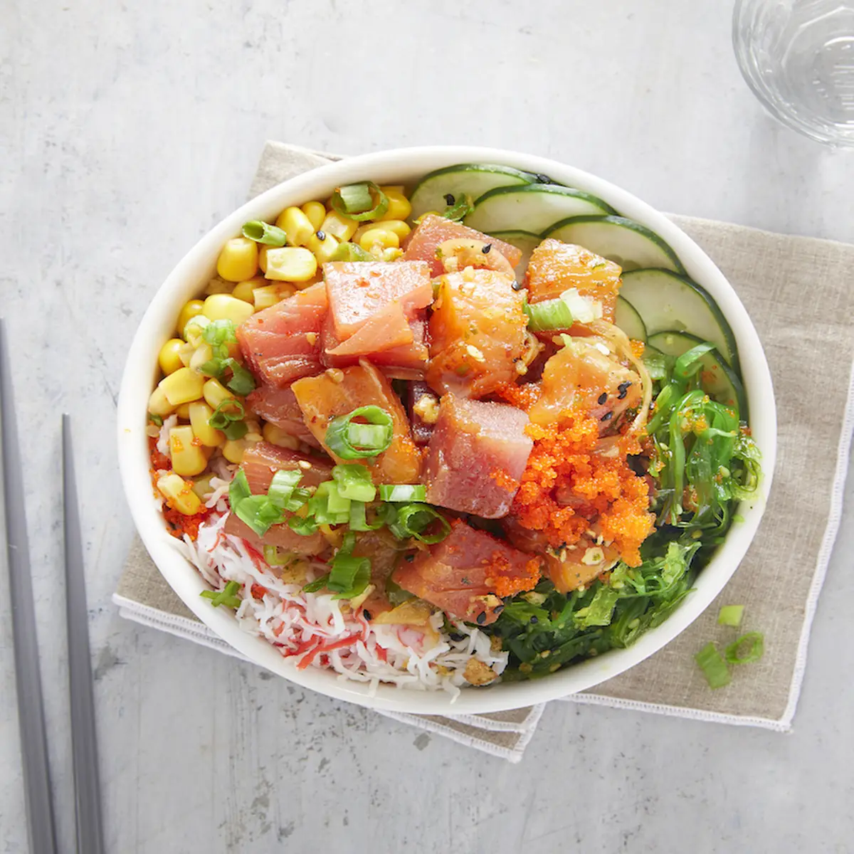 Little Sharkii Poke Bowl