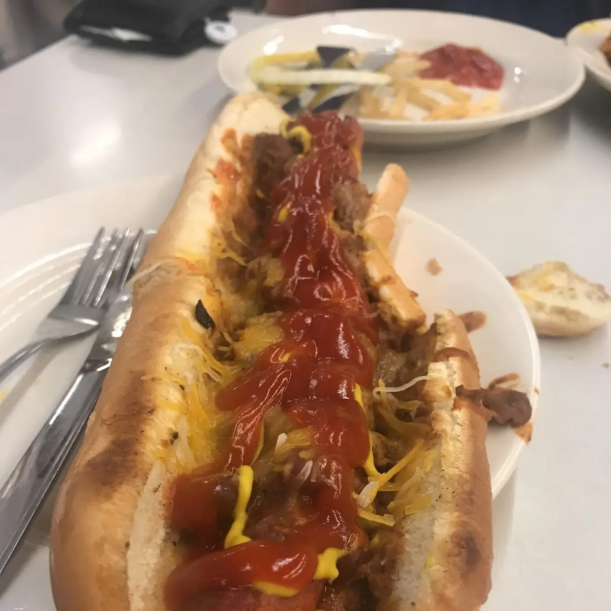 Kids' Hot Dog Meal