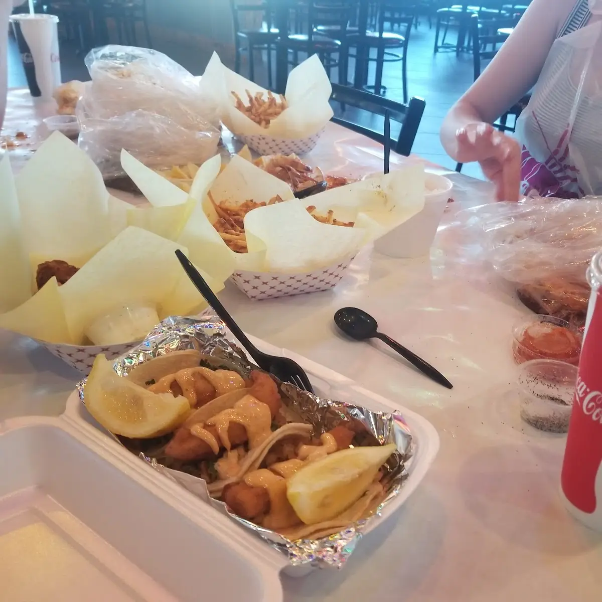 Fried Fish Tacos 3 Per Order