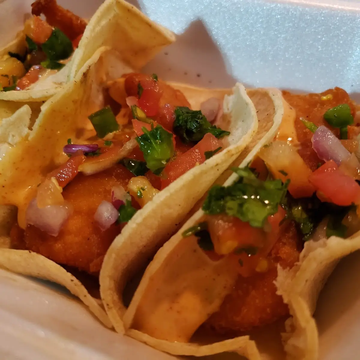 Grilled Shrimp Tacos 3 Per Order