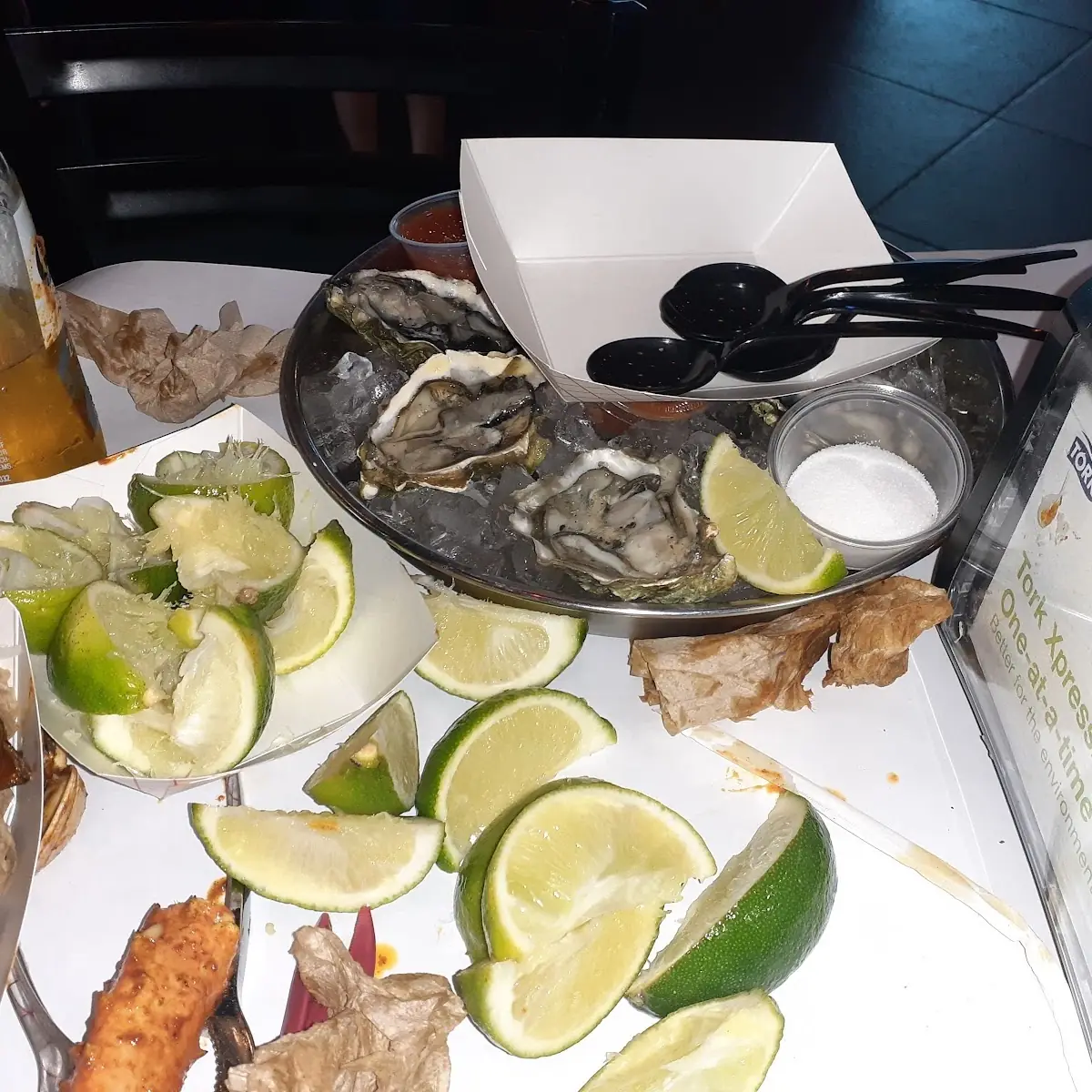 Raw Oysters on the Half Shell