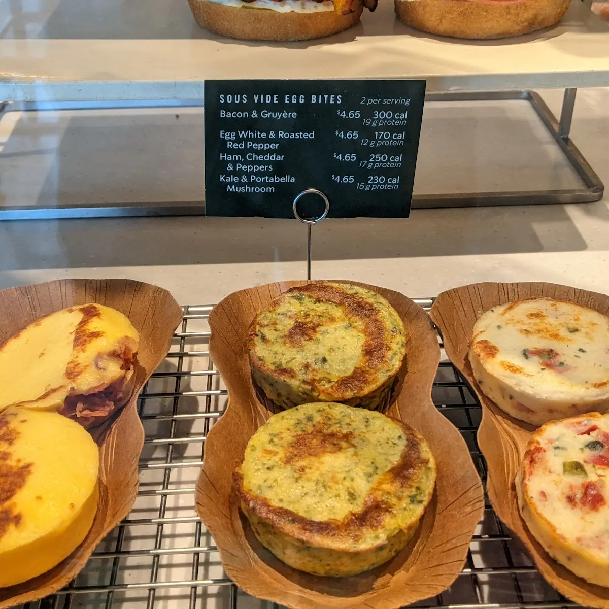Sous Vide Egg Bites
