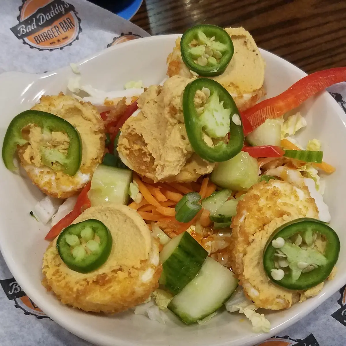 Fried Deviled Eggs