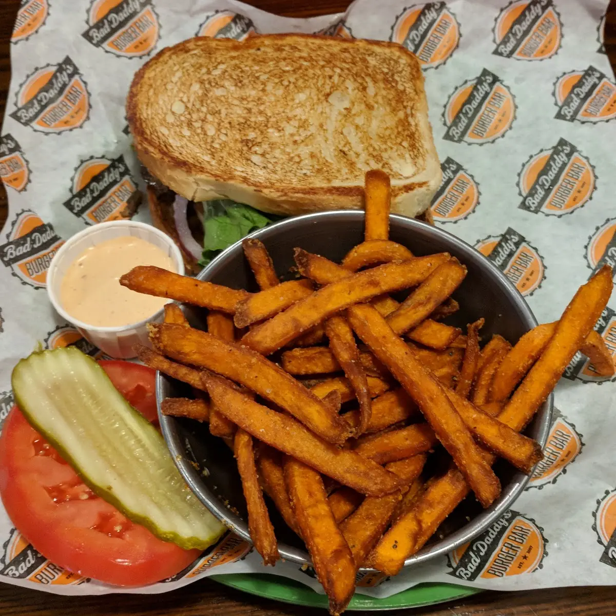 Make Your Own on Texas Toast