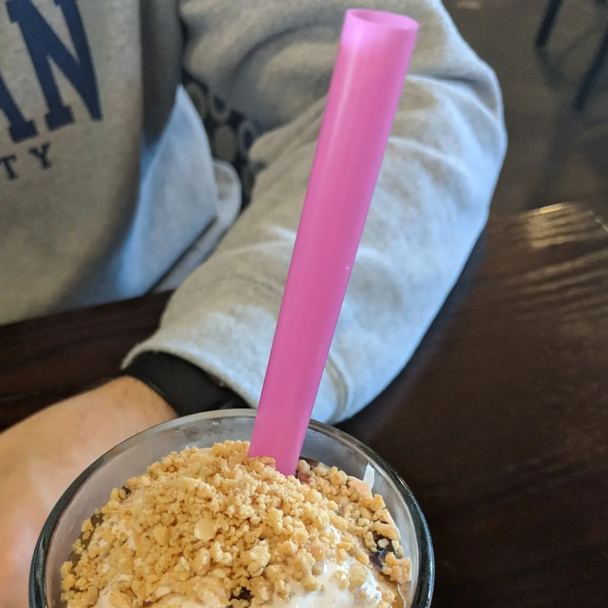 Peanut Butter Milkshake