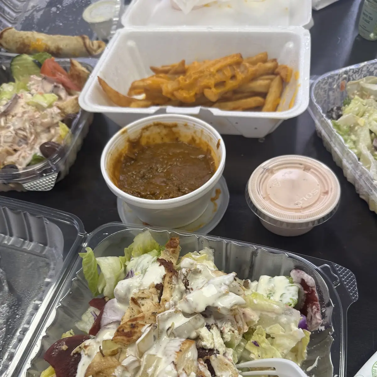 Gyro Platter