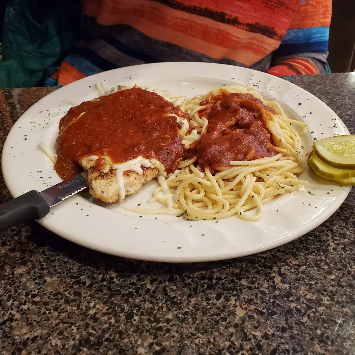 Veal Parmesan