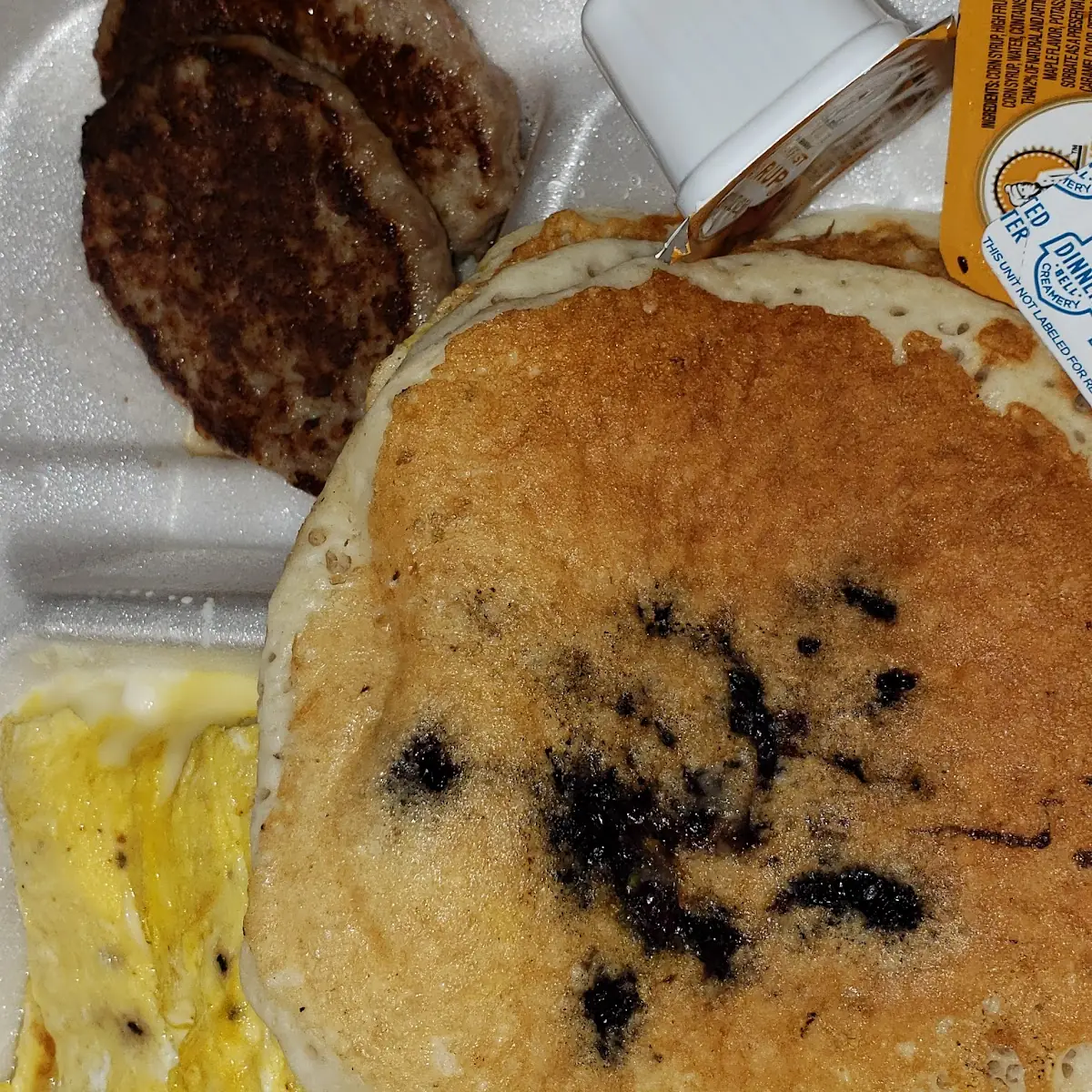 Lemon Blueberry Pancakes