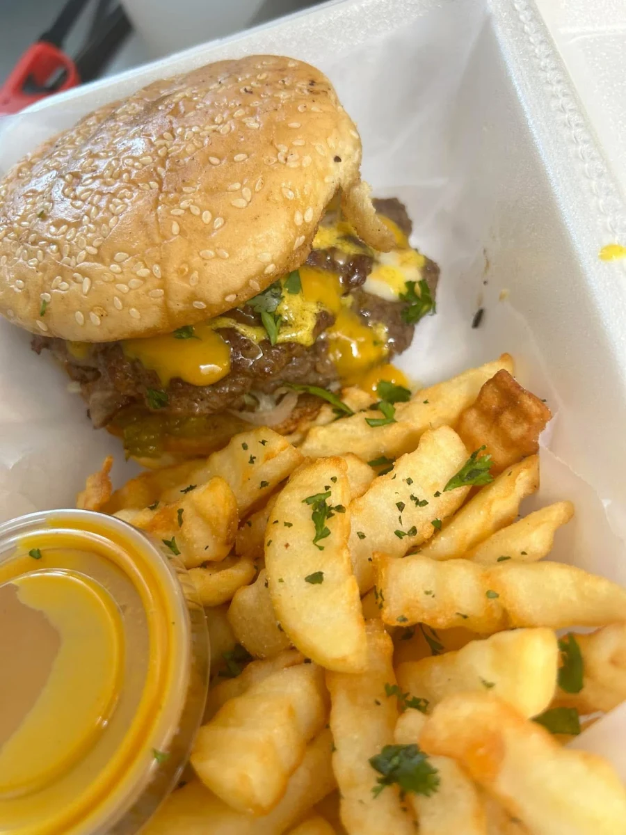 Beef Burger