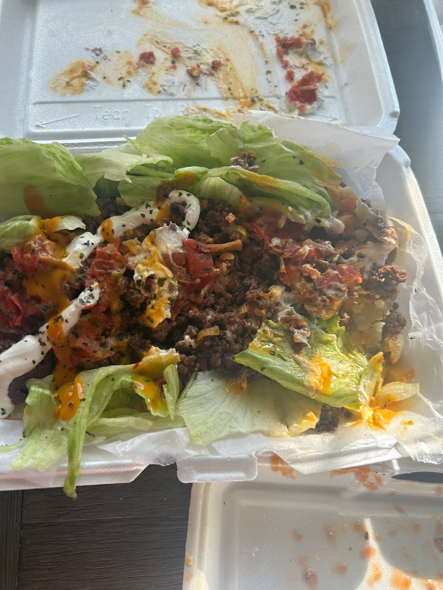 Taco Salad Potato