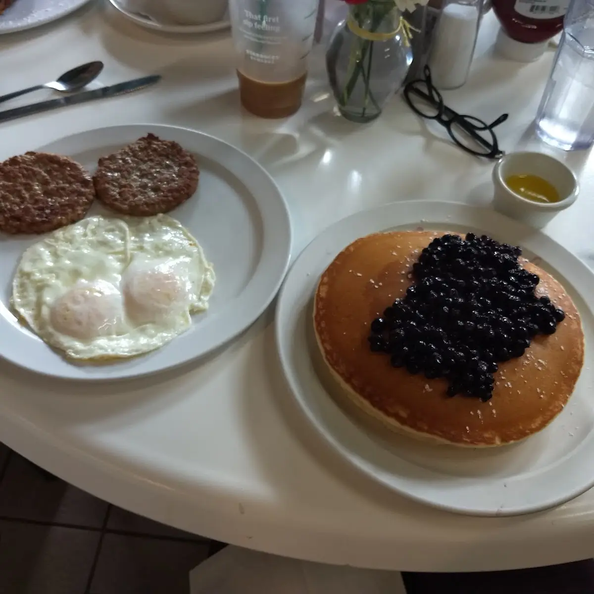 Blueberry Pancakes