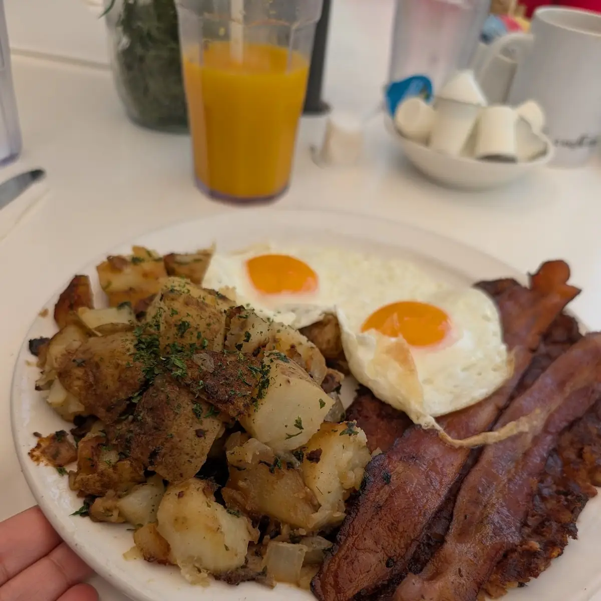 Hash & Eggs with Home Fries
