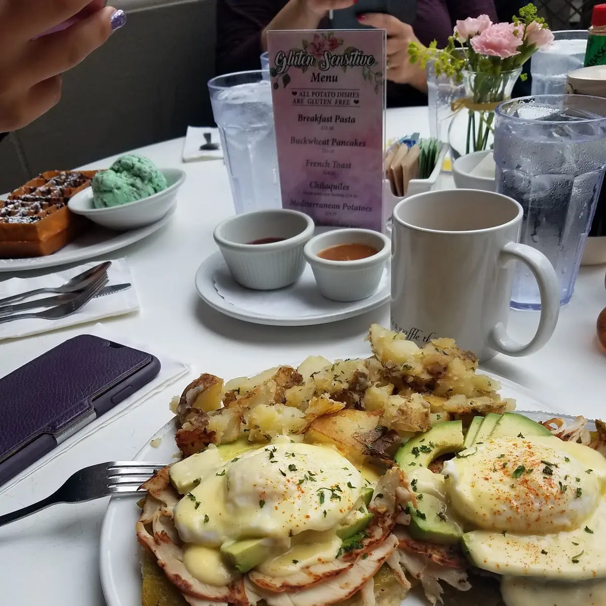 Santa Fe Benedict