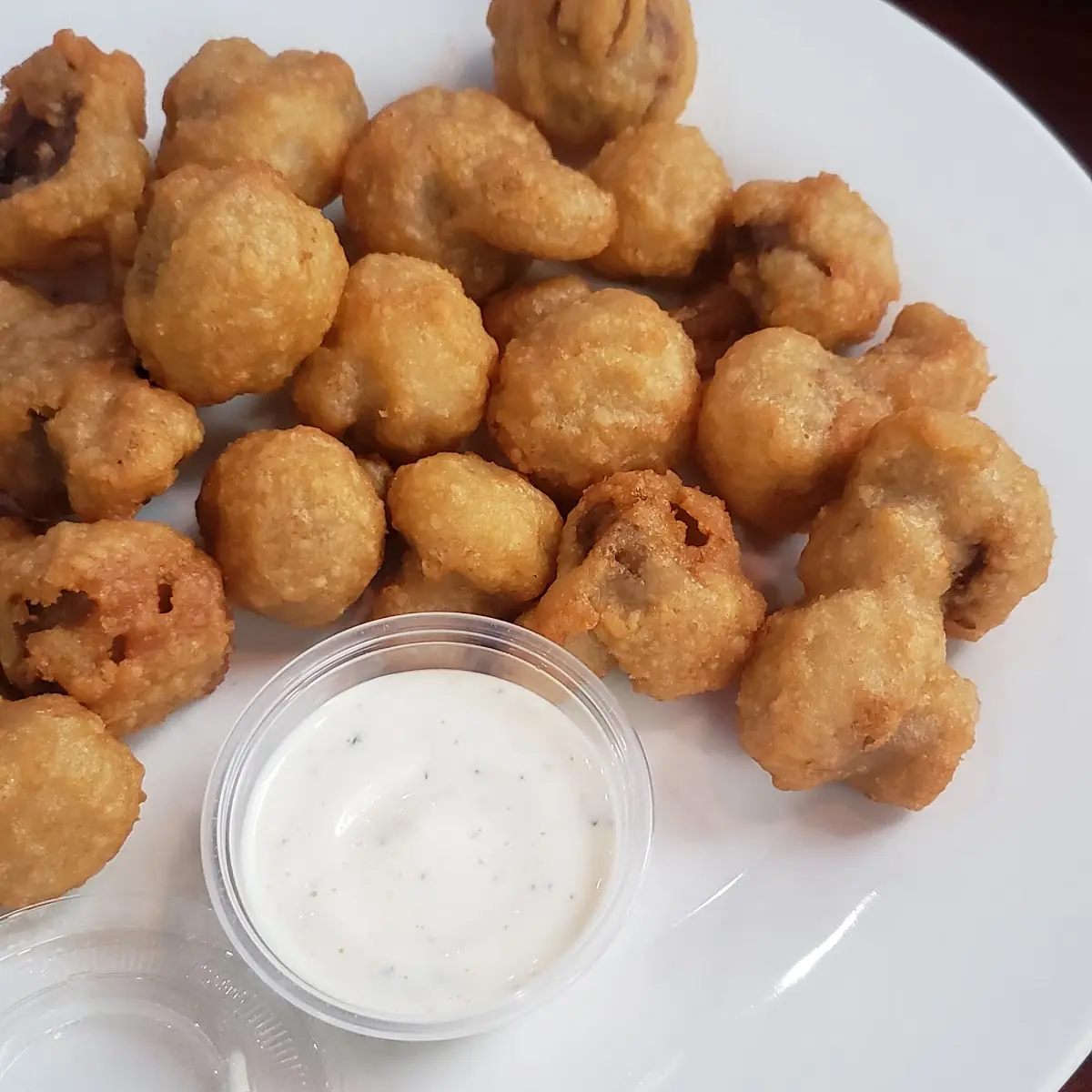 Fried Mushrooms