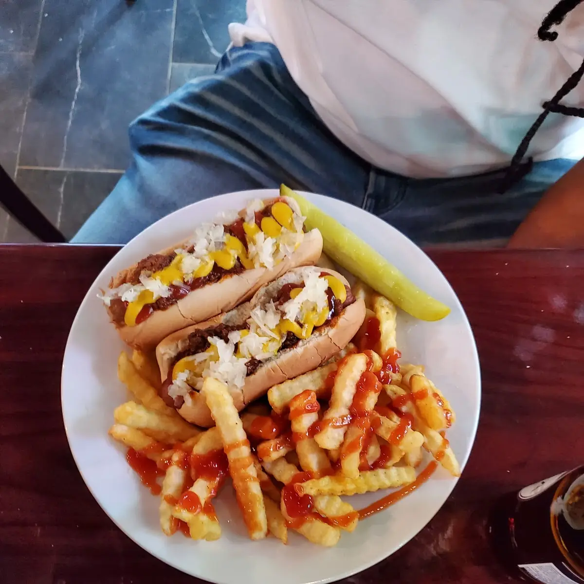Hot Dogs and Fries