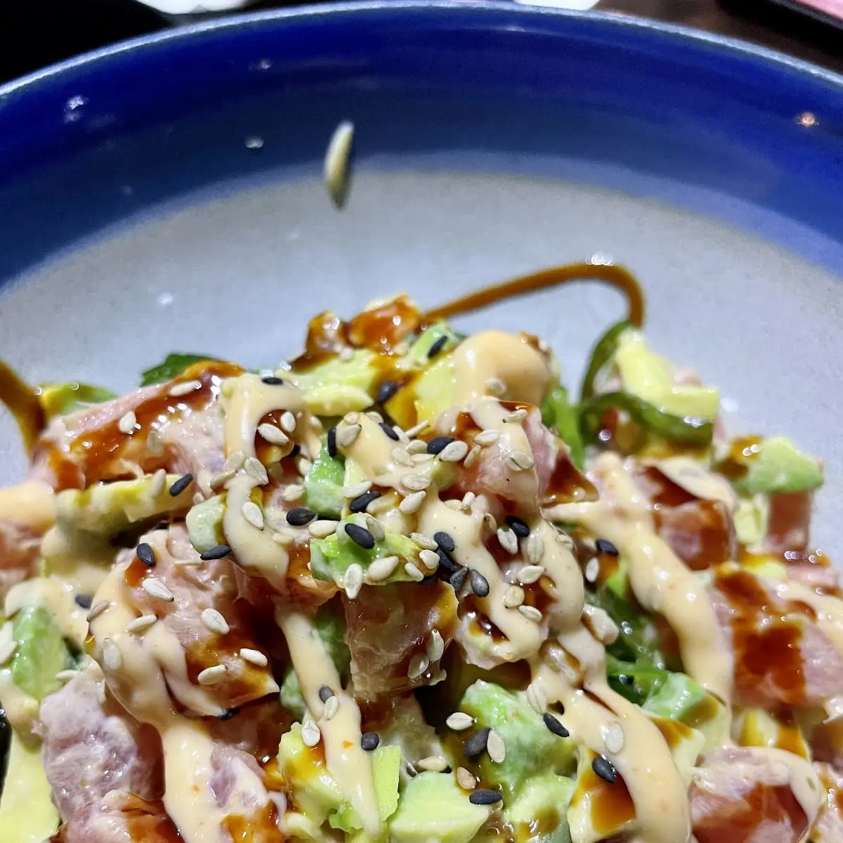 Seaweed Tuna Salad