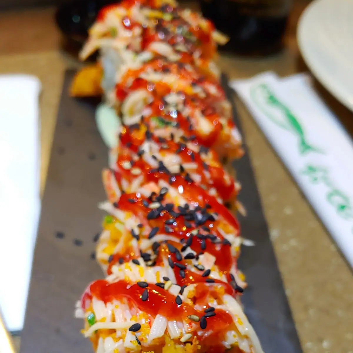 Shrimp Tempura Roll