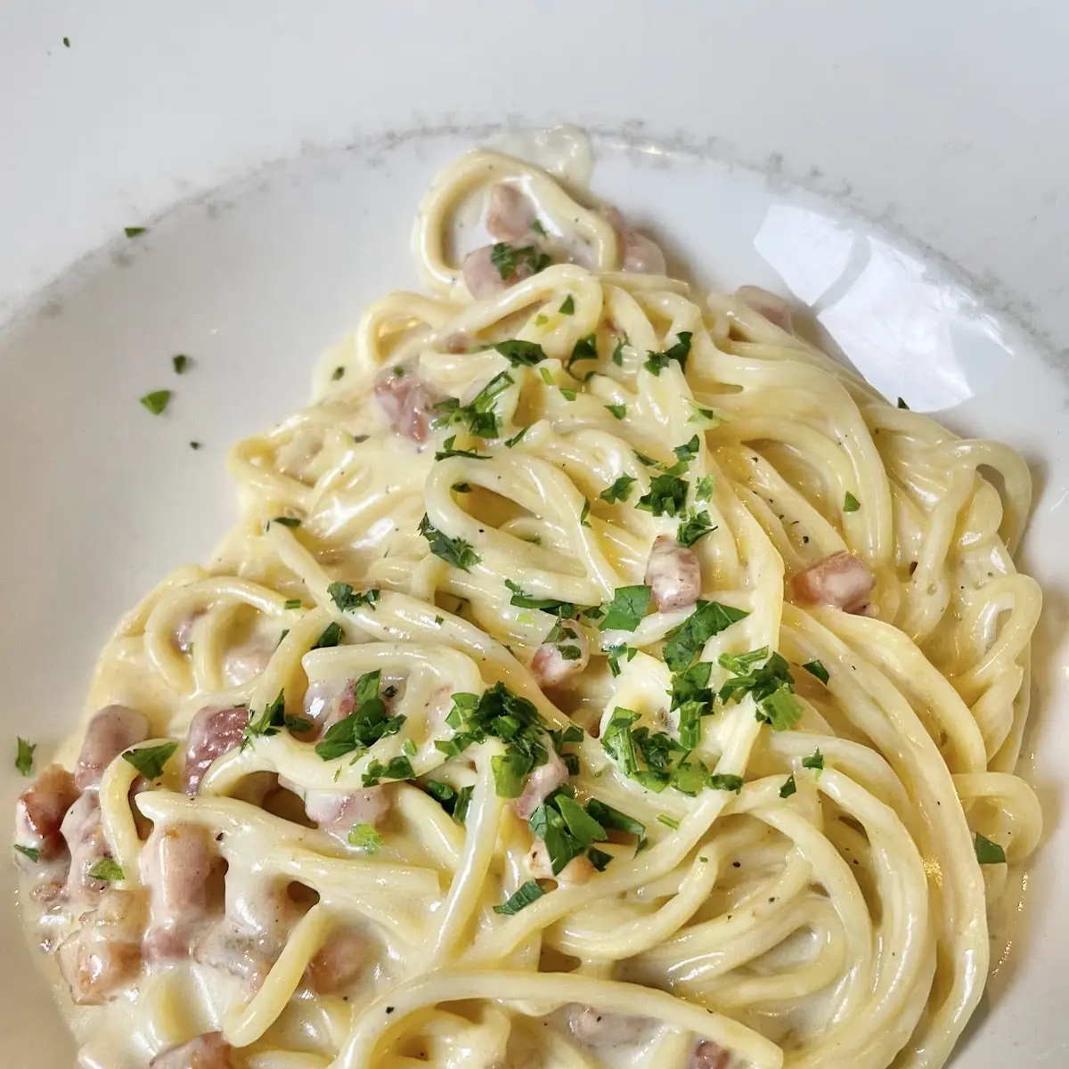 Spaghetti Carbonara