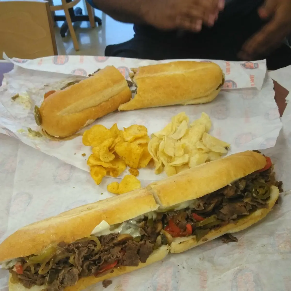 Big Kahuna Cheese Steak