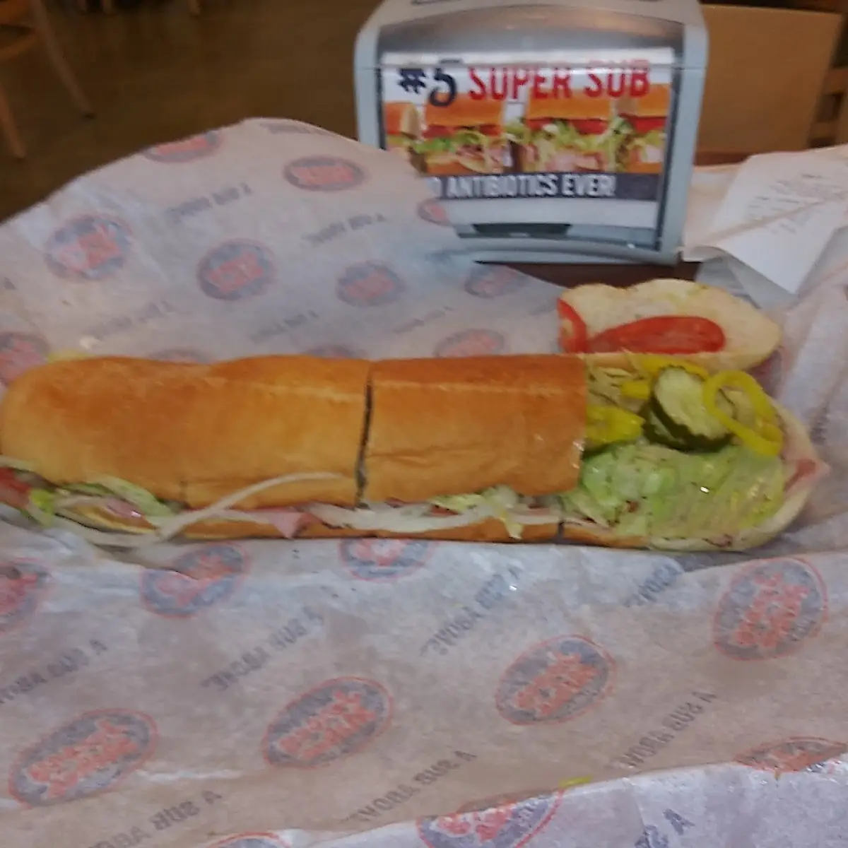 The Italian Sub