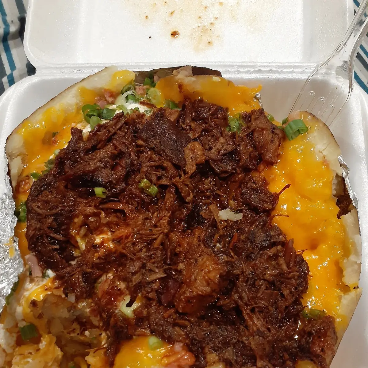 Baked Potato Meat