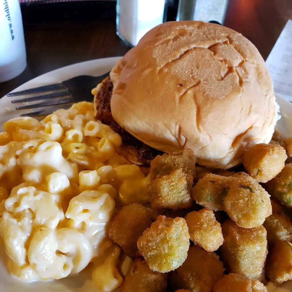 Pulled Pork Sandwich