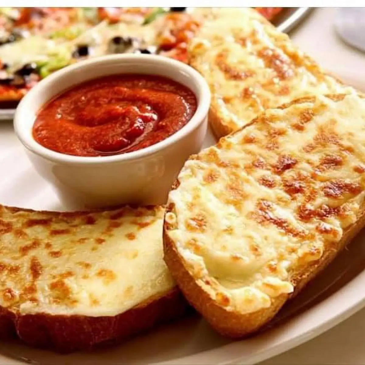 Toasted Italian Cheese Bread