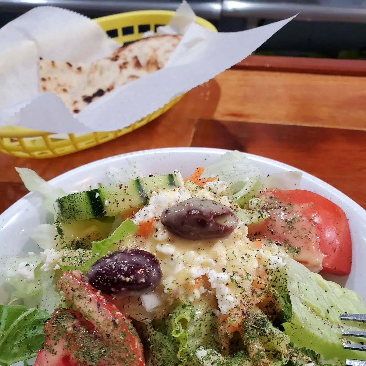 Small Greek Salad